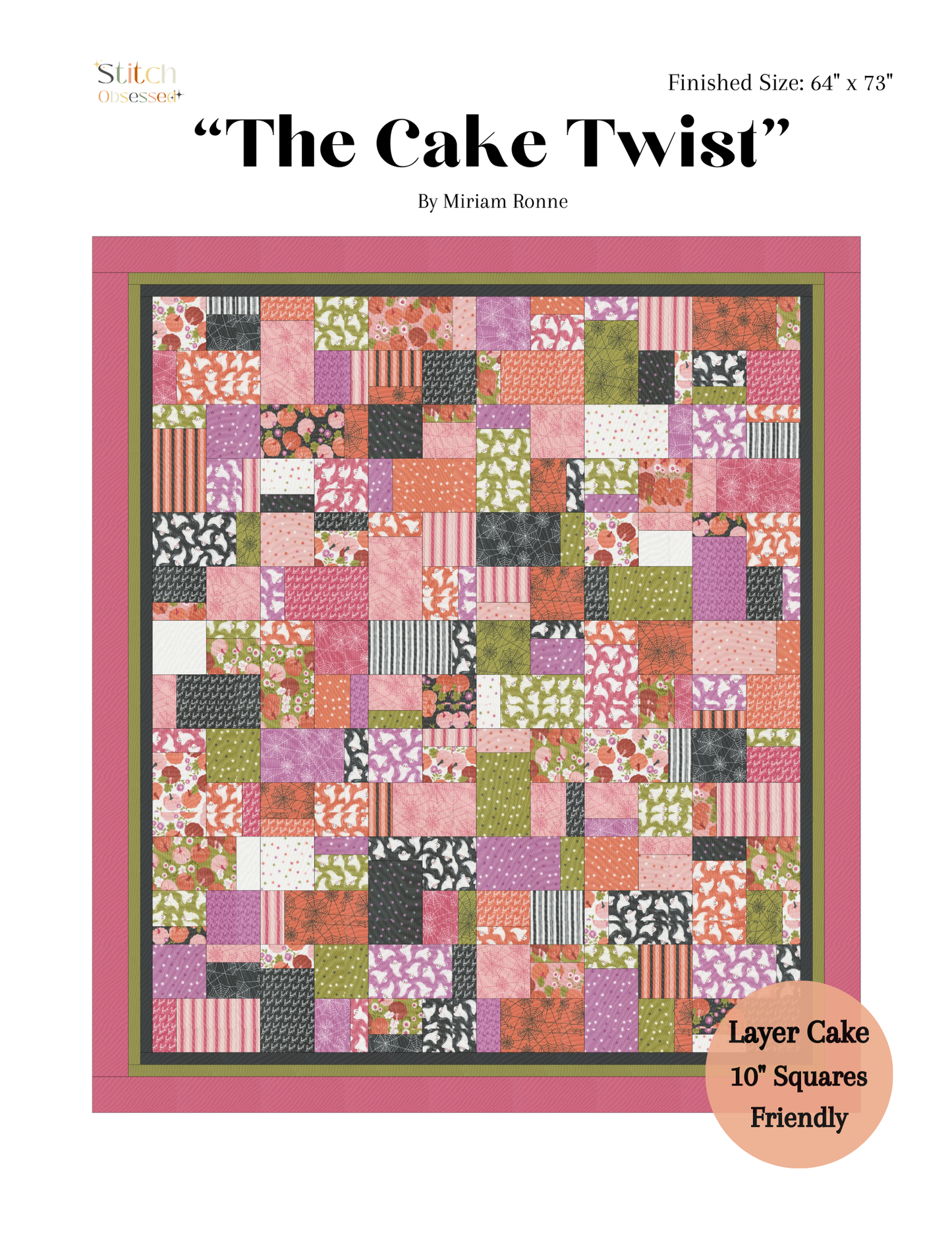 The Cake Twist Quilt Pattern