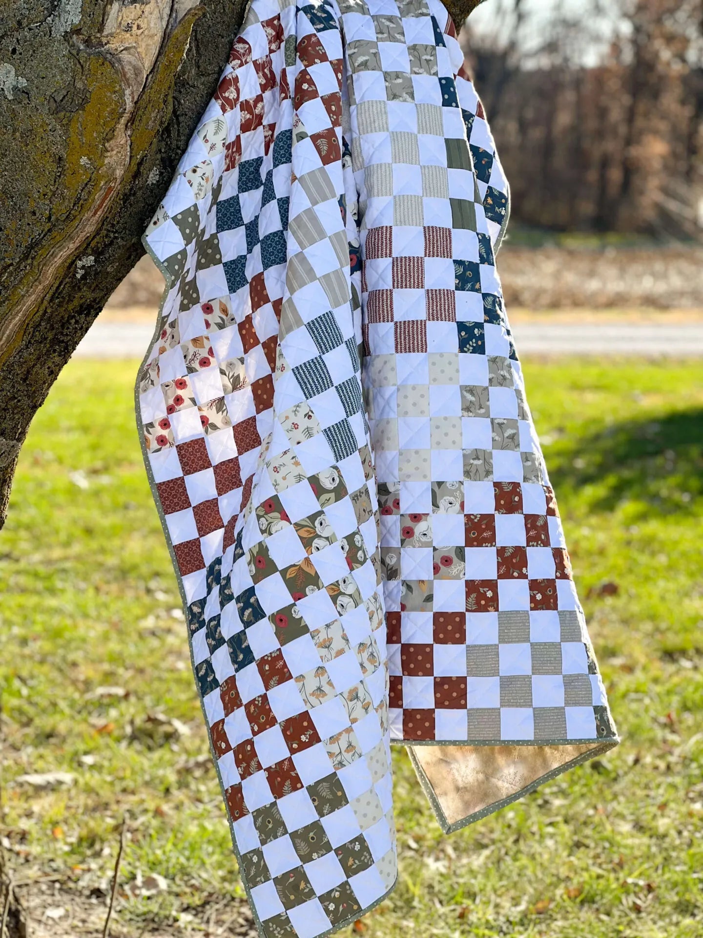 Tiny Checkers Quilt Pattern (PDF Copy)