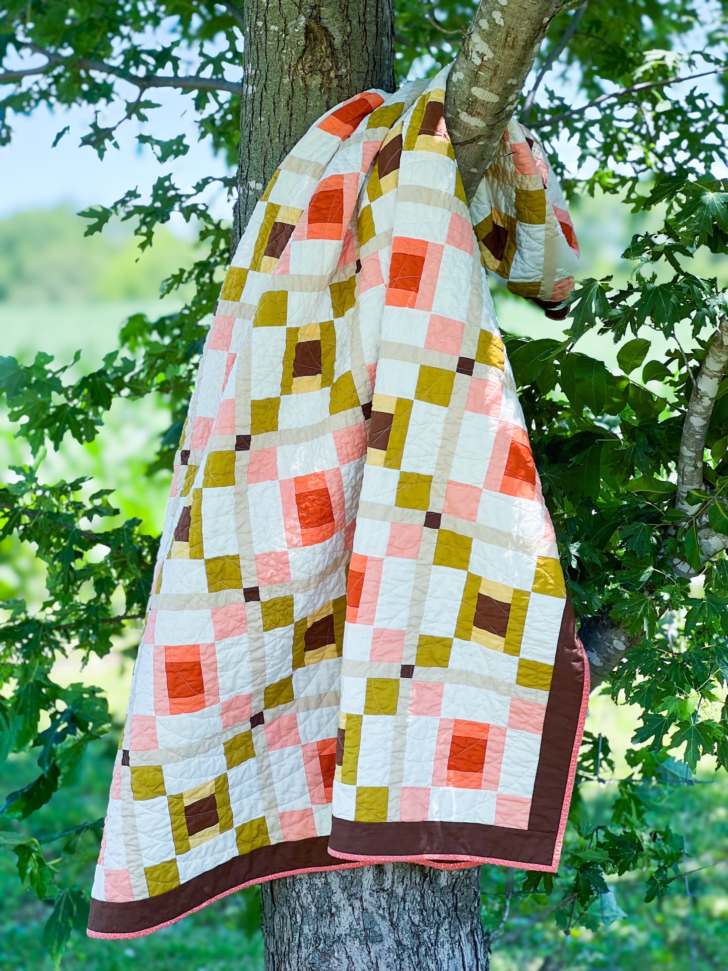 Cozy Picnic Quilt Pattern (Physical Copy)