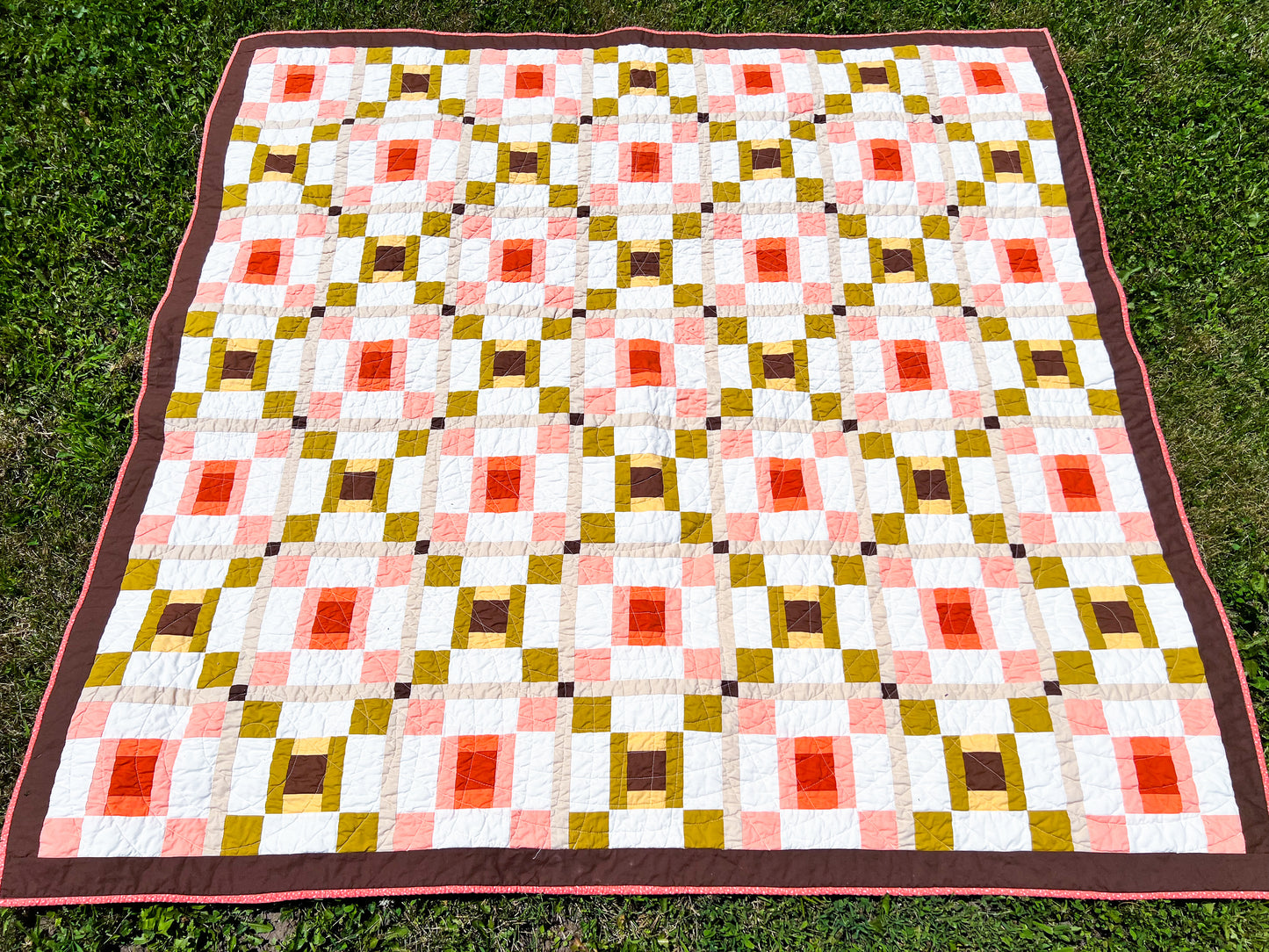 Cozy Picnic Quilt Pattern (Physical Copy)