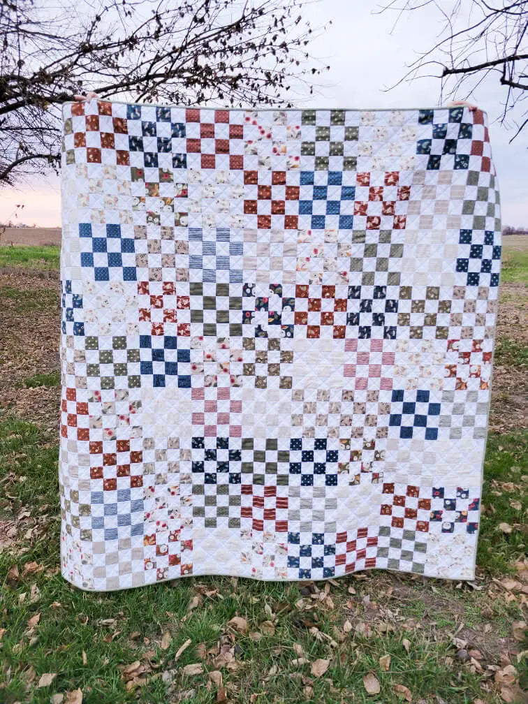 Tiny Checkers Quilt Pattern (PDF Copy)